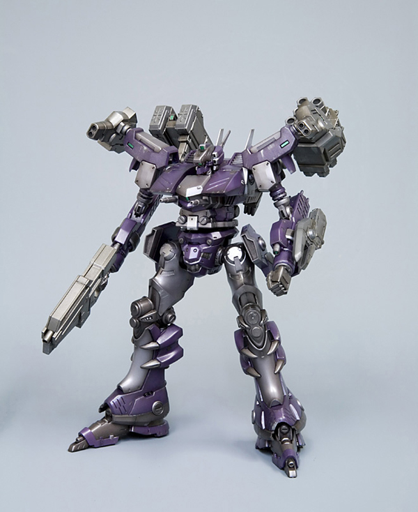 KOTOBUKIYA Armored Core Crest CR-C75U2 White Warrior 1/72 Scale Plastic Kit  - Japanese Toys Shop