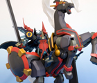 DYGENGUAR with AUSENSEITER (PFERD MODE)  SUPER ROBOT TAISEN OG  -ORIGINAL GENERATIONS-  